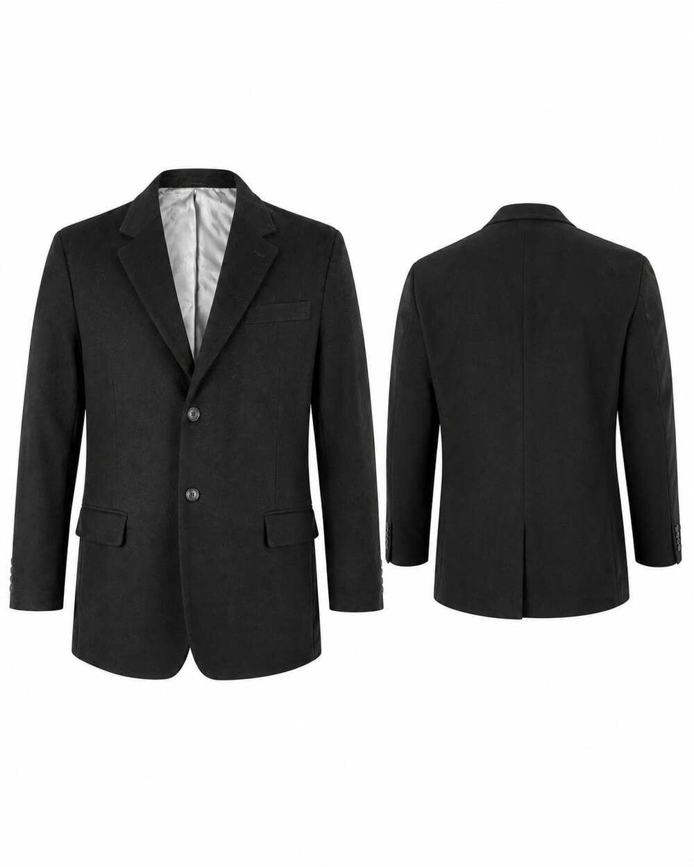 Oscar de la Renta Wool Cashmere Blend Blazer Jacket 44R